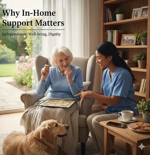 Why In-Home Support Matters